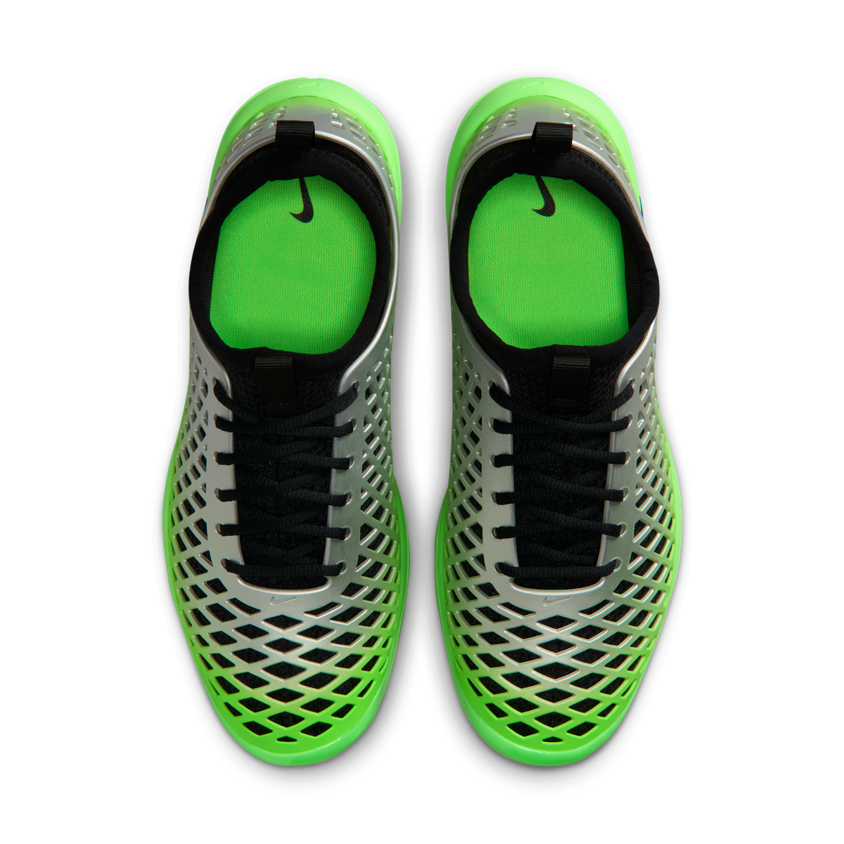 Nike Rejuven8 Run OG Metallic Silver Voltage Green (Women's) | IF5958-003