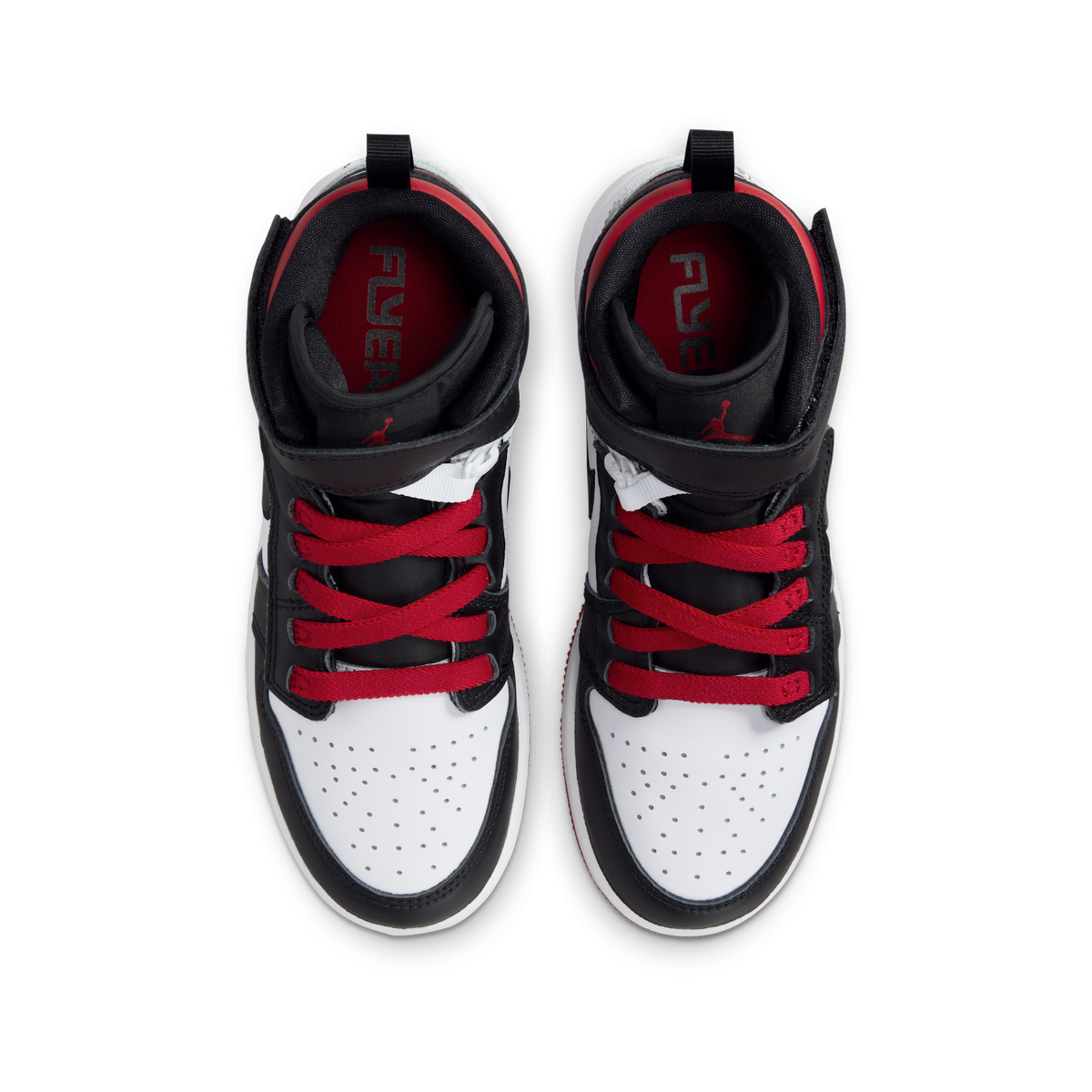 Jordan 1 High FlyEase Gym Red Black Toe (GS)