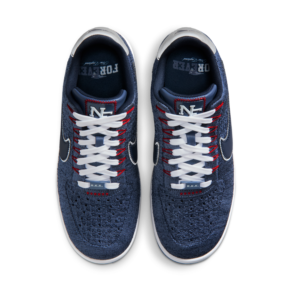 Nike Air Force 1 Ultra Flyknit Low Patriots Robert Kraft Nor'easter