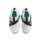 Nike Team Hustle D 12 White Black Emerald Topaz Gold (PS)