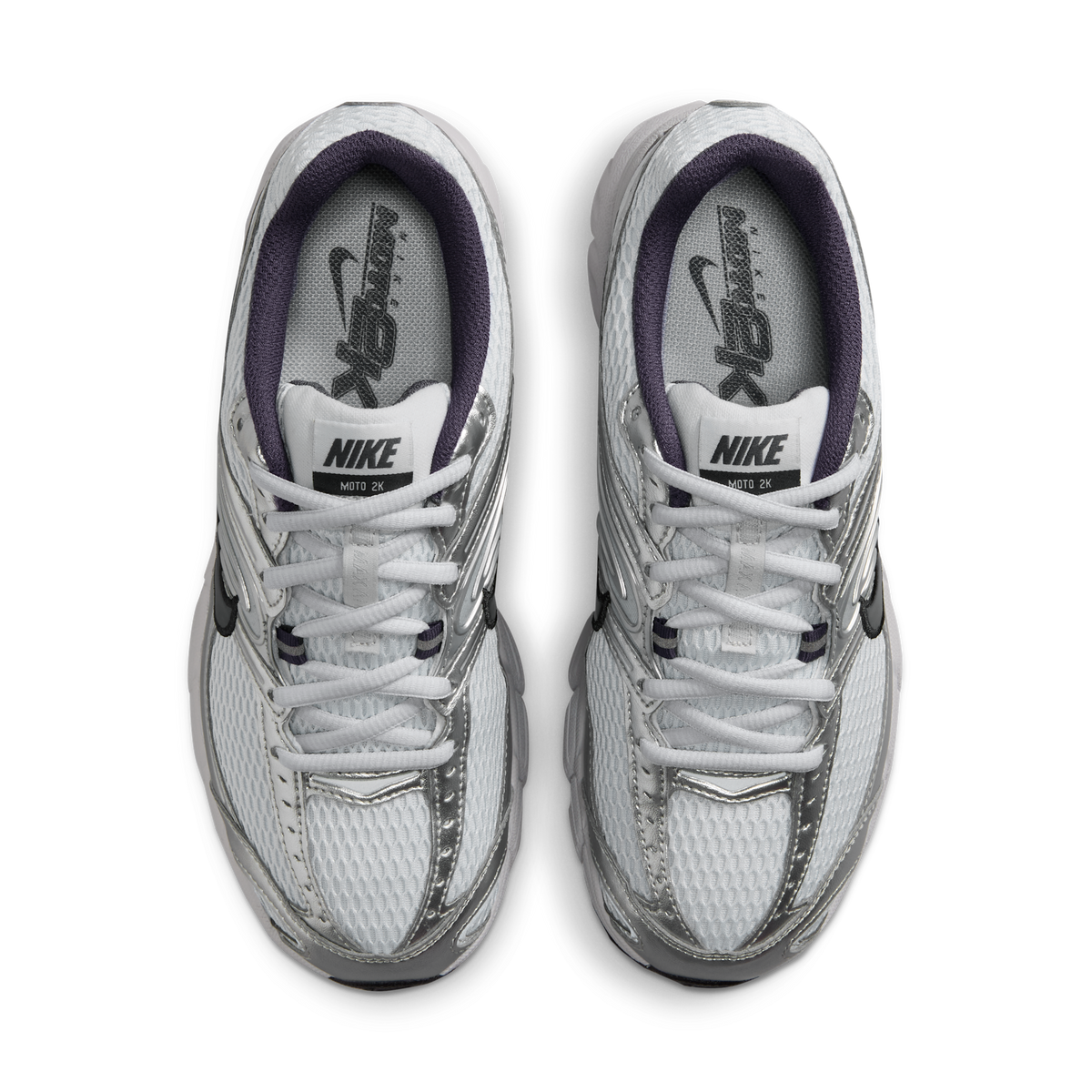 Nike Air Max Moto 2K Pure Platinum Gridiron Silver (Women's)