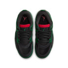 Jordan 4 RM Black Gorge Green Varsity Red (GS)