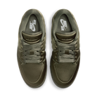 Jordan 1 Low Method of Make Satin Medium Olive (Women's)