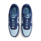 Nike Air Force 1 Low '07 LV8 Denim Navy Worn Blue