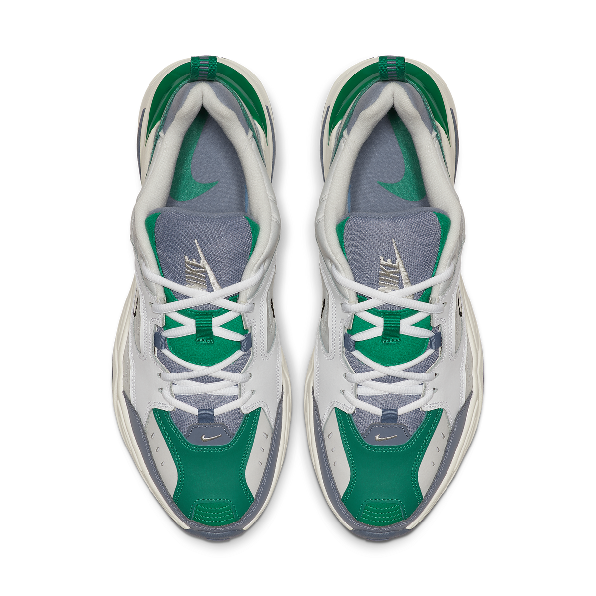 Nike M2K Tekno Platinum Tint Sail Lucid Green