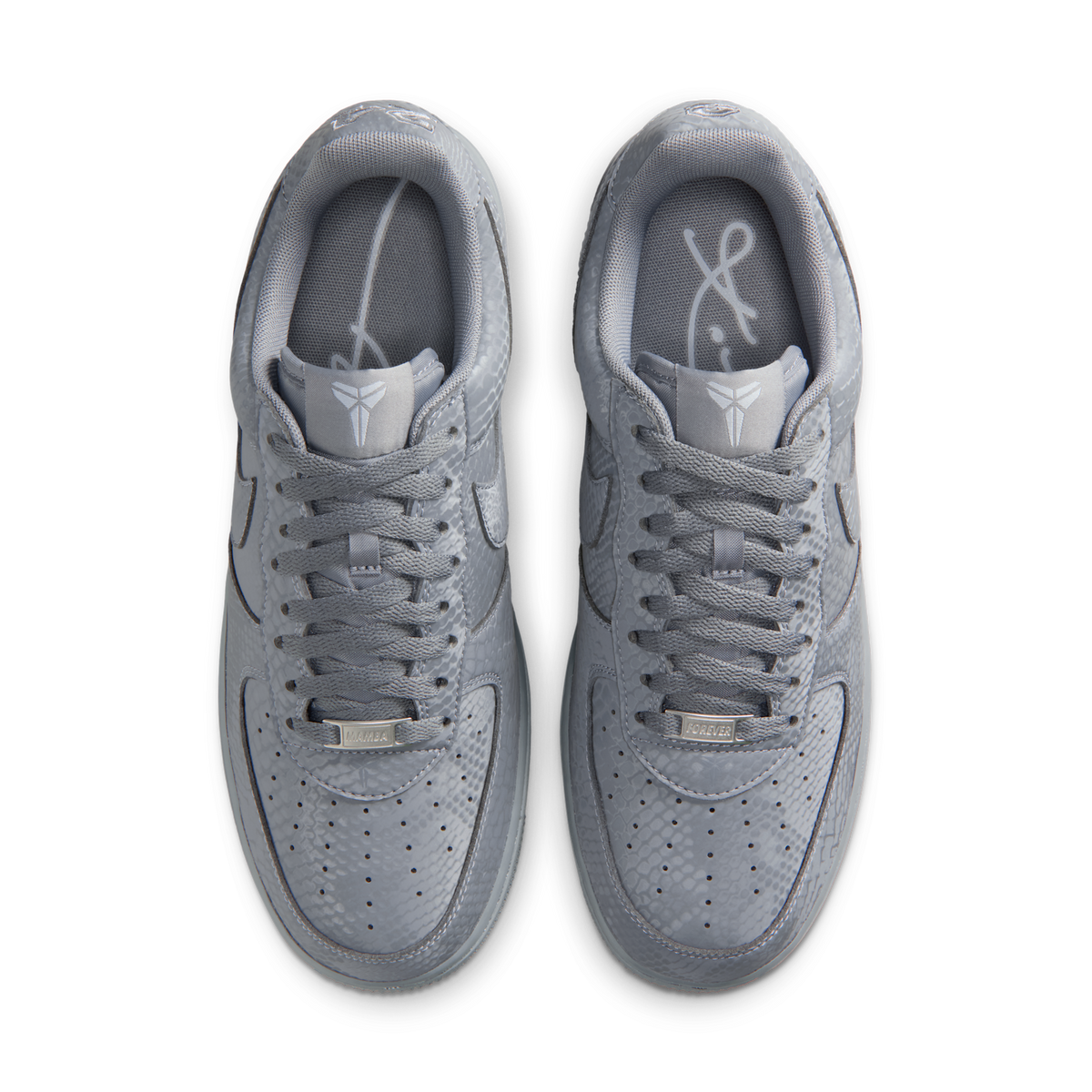Nike Air Force 1 Low Kobe Bryant Forever Cool Grey