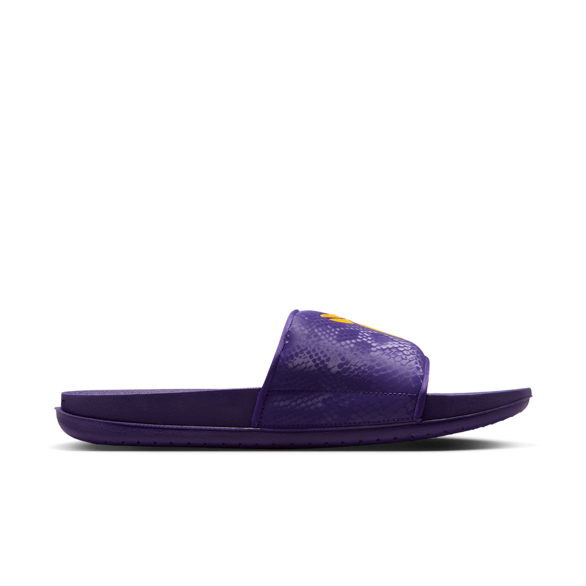 Nike Kobe Offcourt Slide Purple University Gold