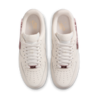 Nike Air Force 1 Low Liquid Metal Swoosh Metallic Rose Gold (Women's)