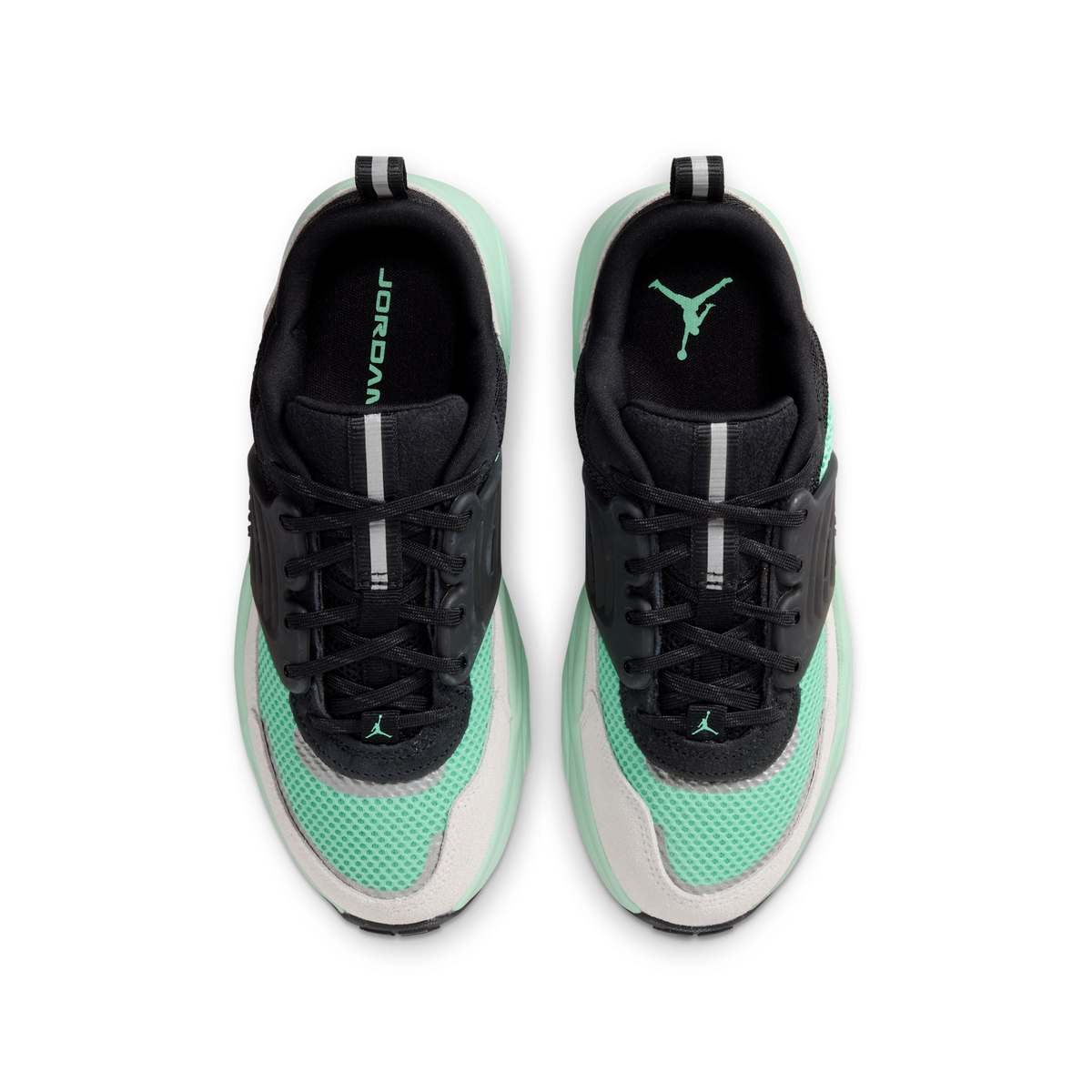 Jordan Trunner O/S Black Grey Green Glow (GS)