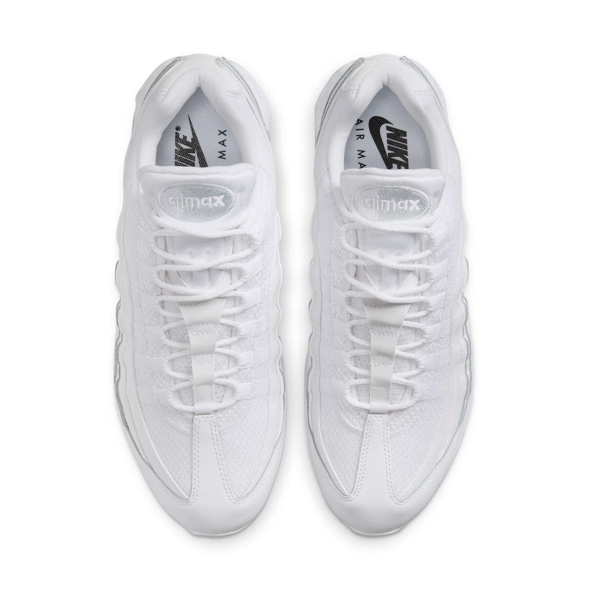 Nike Air Max 95 OG Big Bubble Triple White | HM8755-100