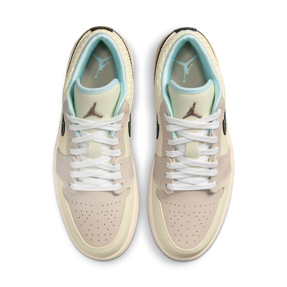 Jordan 1 Low SE Sanddrift Glacier Blue (Women's)