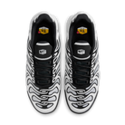 Nike Air Max Plus Drift White Black Metallic Silver