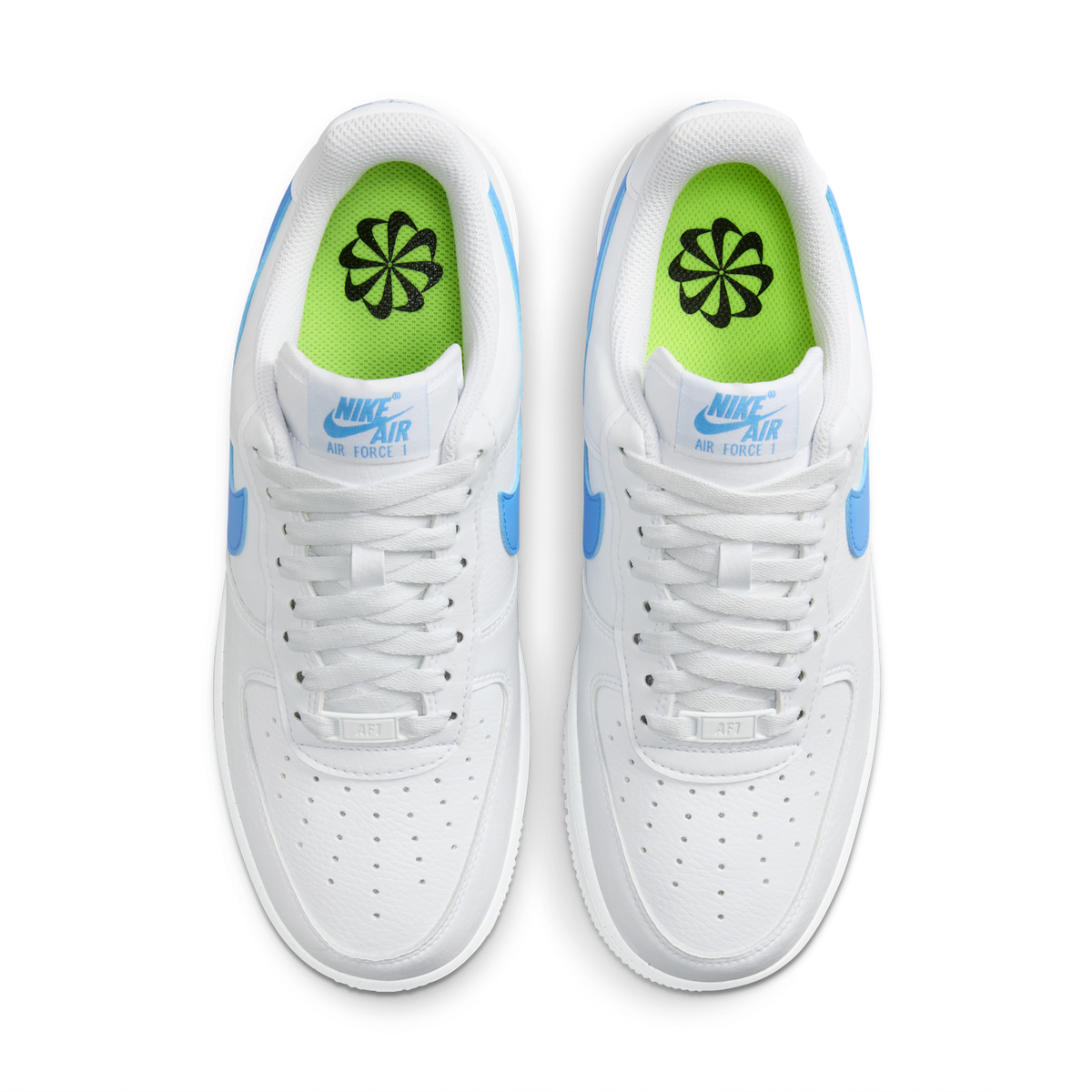 Nike Air Force 1 Low '07 White University Blue (Women's)