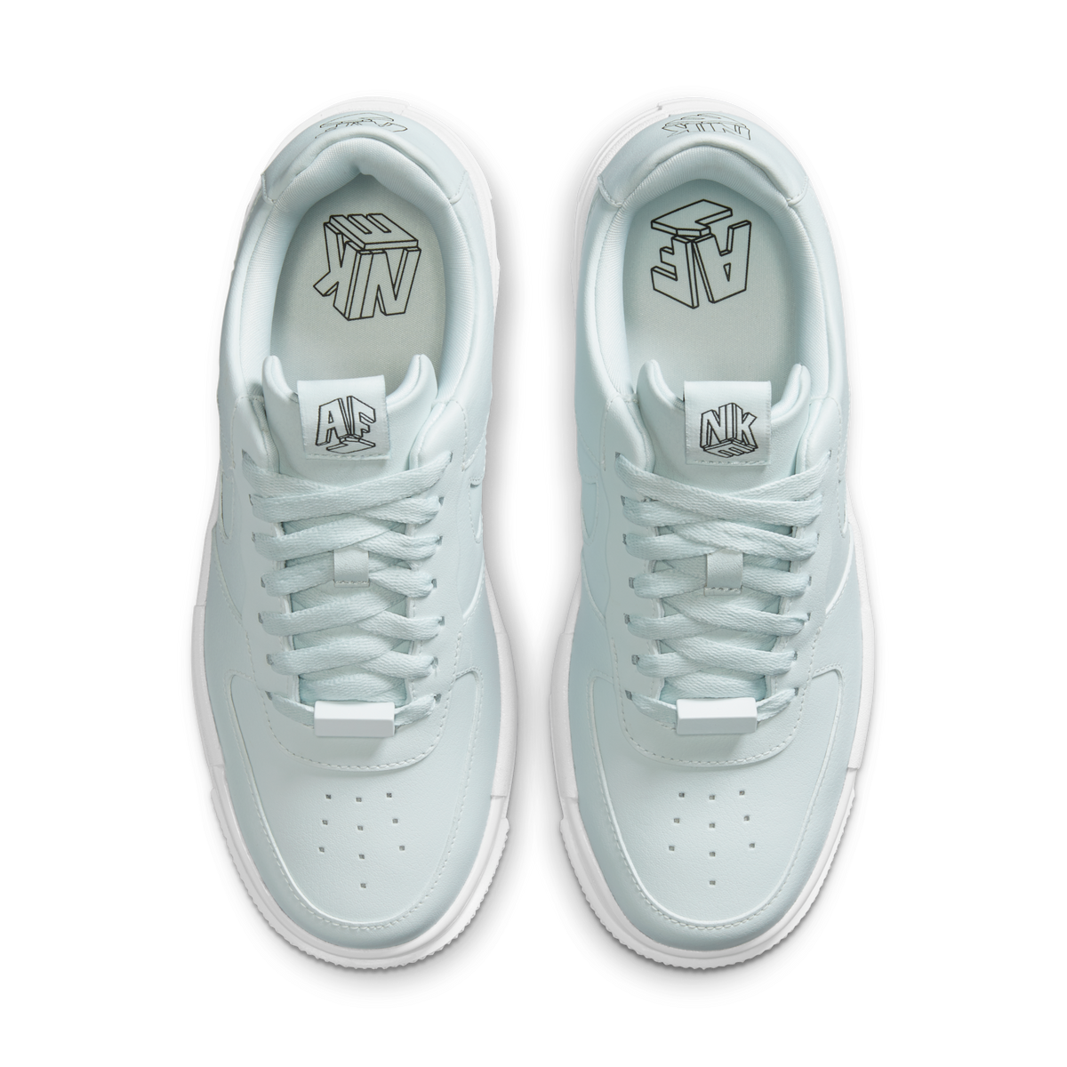 Nike Air Force 1 Pixel Ghost Aqua (Women's)