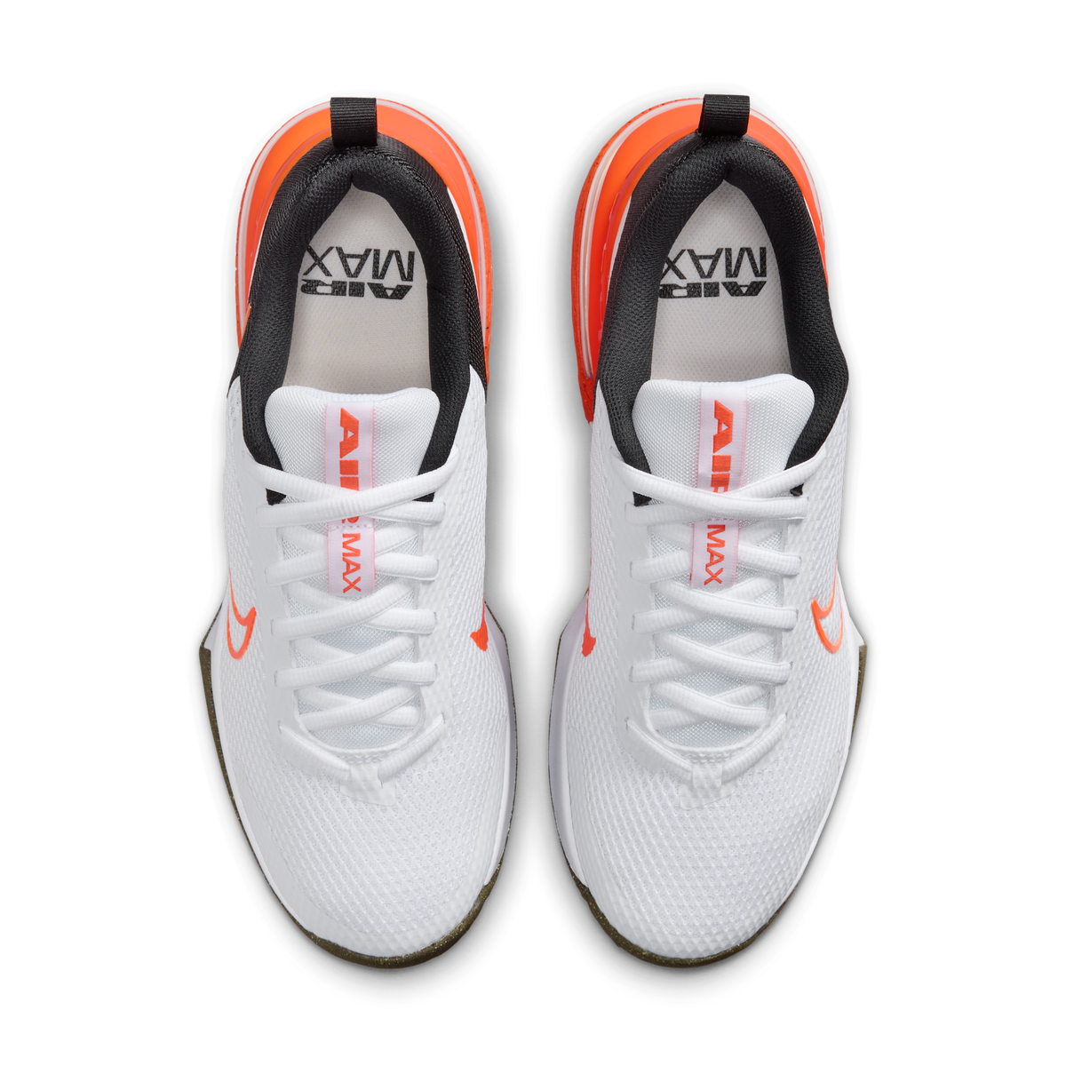 Nike Air Max Alpha Trainer 6 White Black Safety Orange | FQ1833-109