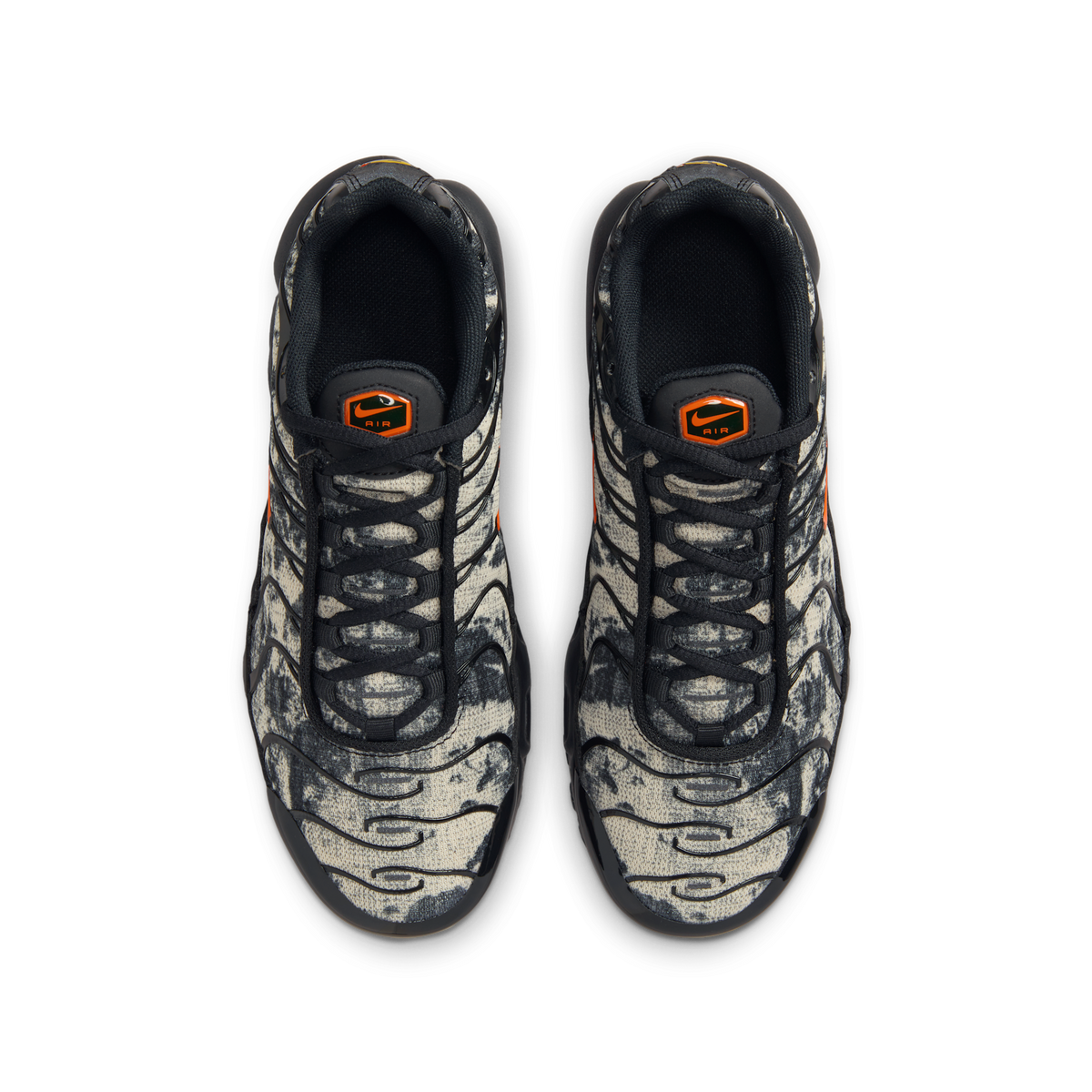 Nike Air Max Plus Black Orange Camo (GS)