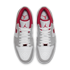Jordan 1 Low SE Light Smoke Grey Gym Red