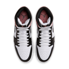 Jordan 1 Mid White Rust Pink Black