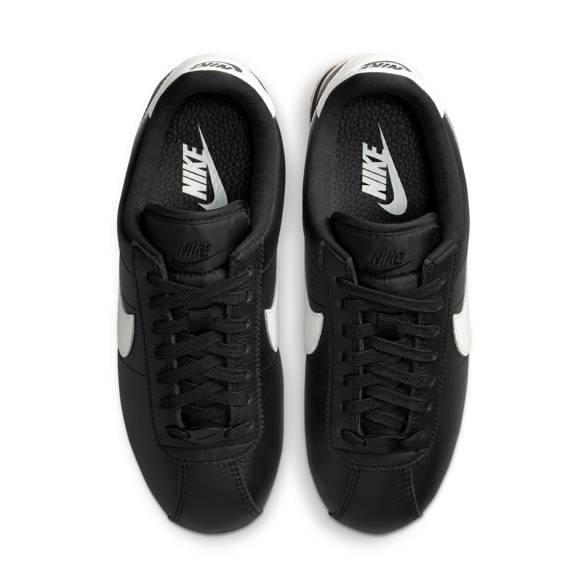 Nike Cortez 23 Premium Black Sail (Women's) | FB6877-001