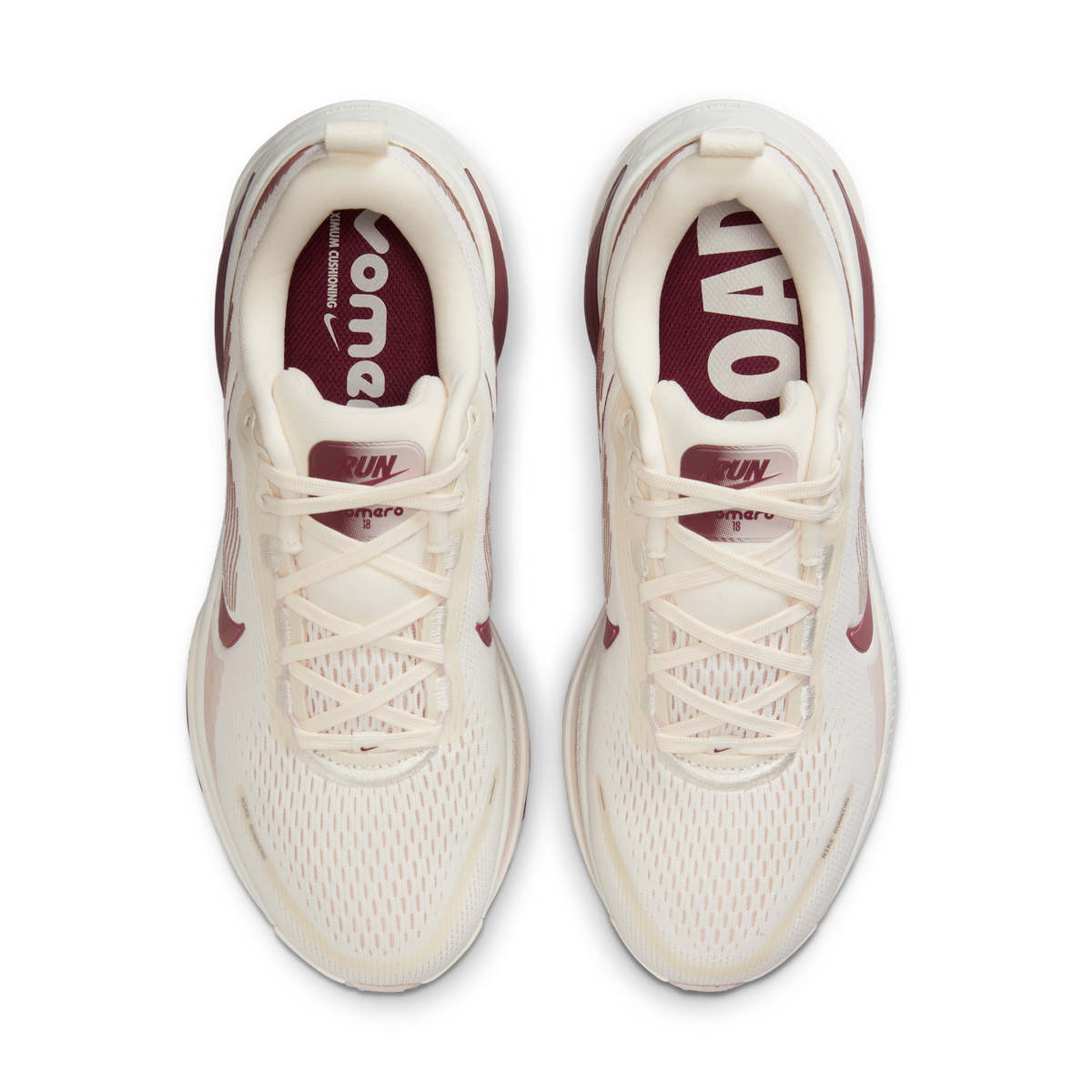 Nike Vomero 18 Pale Ivory Red Sepia Silt Red Dark Team Red (Women's)