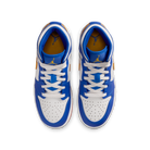Jordan 1 Mid Racer Blue Red Gold (GS)