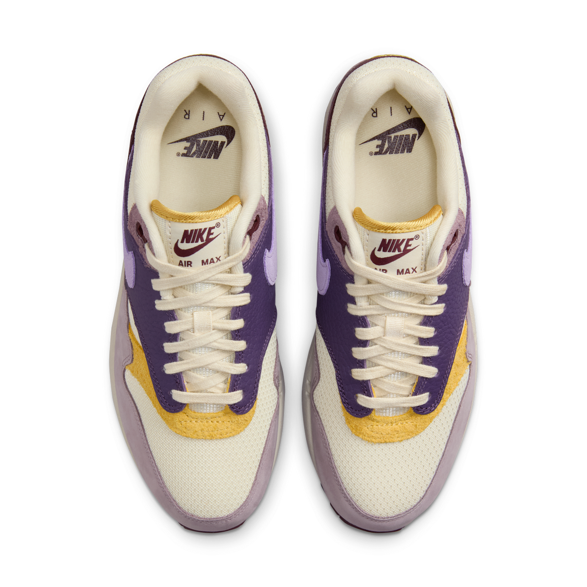 Nike Air Max 1 Dark Raisin Hydrangeas (Women's)