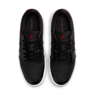 Jordan 1 Low Golf Spiked Bred Black Patent