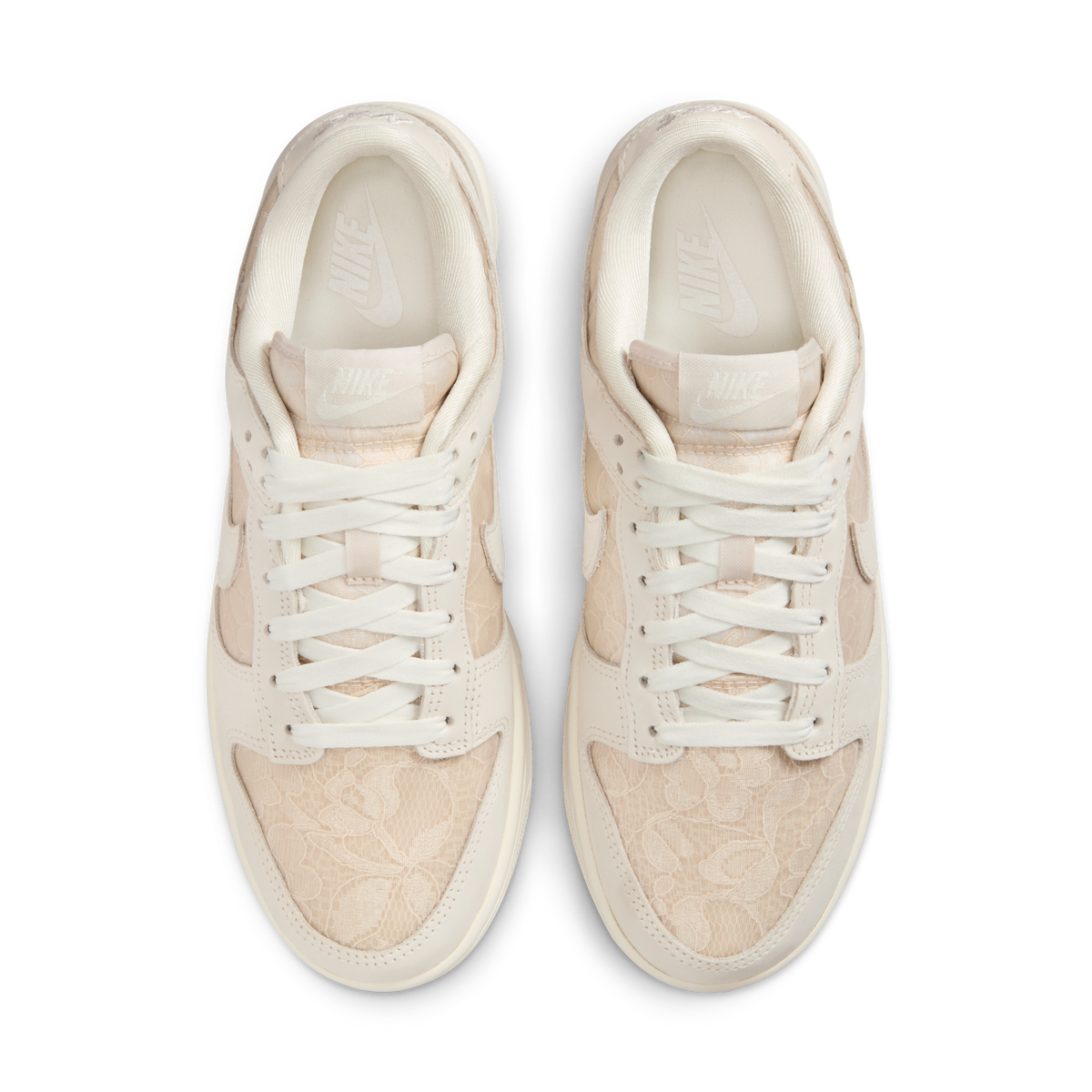 Nike Dunk Low Lace Soft Pearl (Women's) | HJ5870-100
