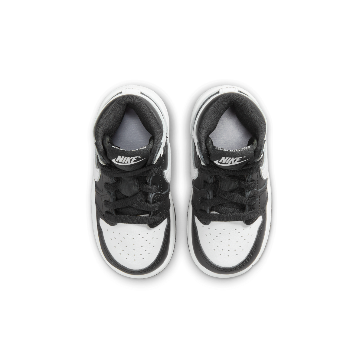 Jordan 1 Retro High OG Black White (TD)