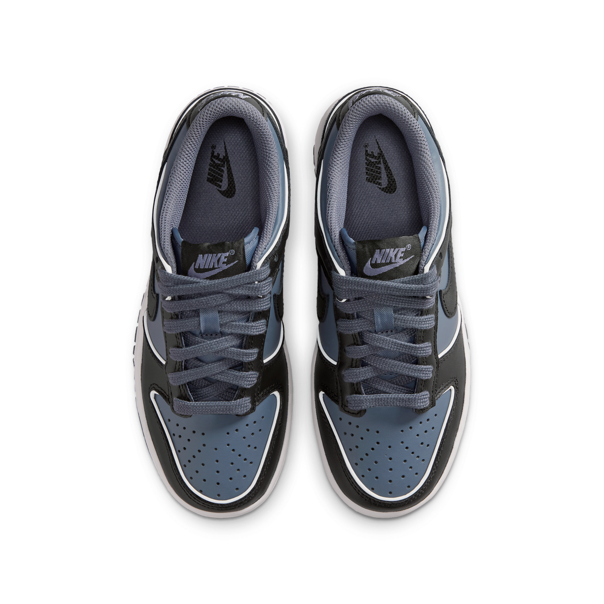 Nike Dunk Low SE Light Carbon White Black (GS) | HV4768-001