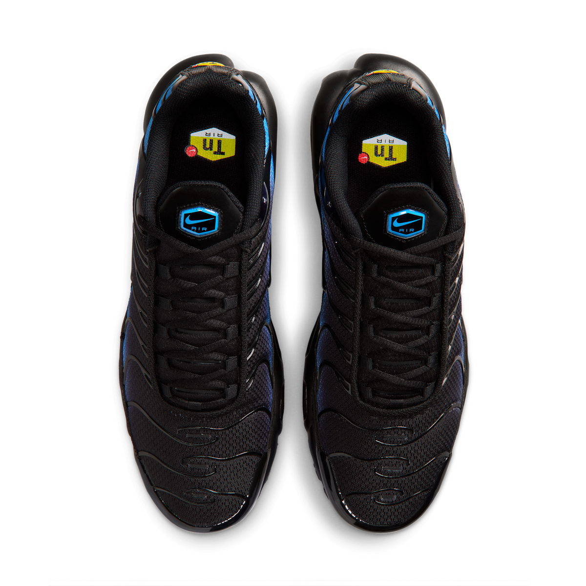 Nike Air Max Plus Black Blue Crystal