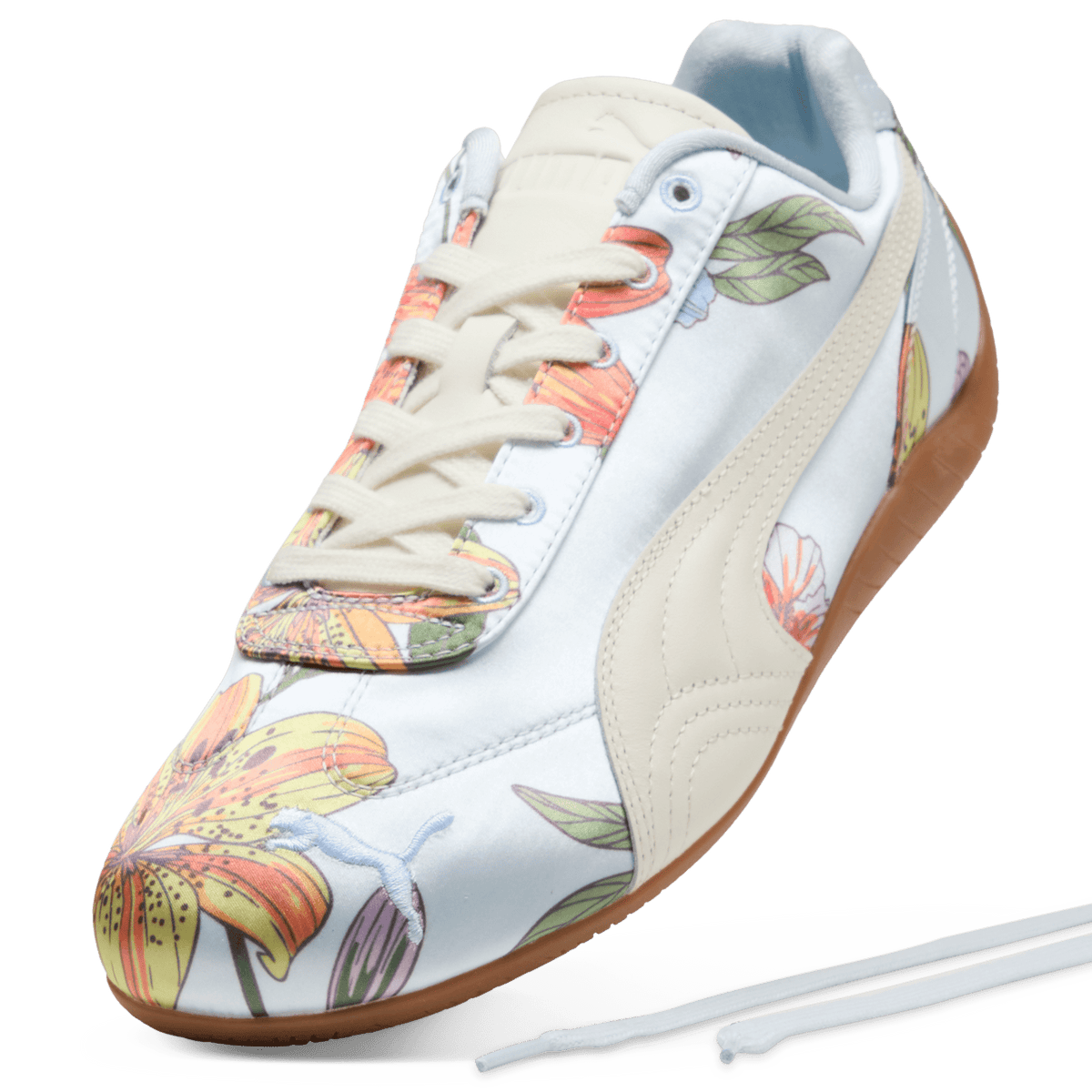 Puma Speedcat Silk Warm White Icy Blue