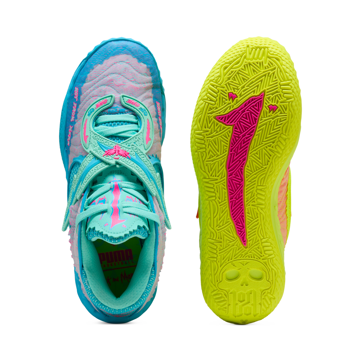 Puma LaMelo Ball MB.05 Rick and Morty