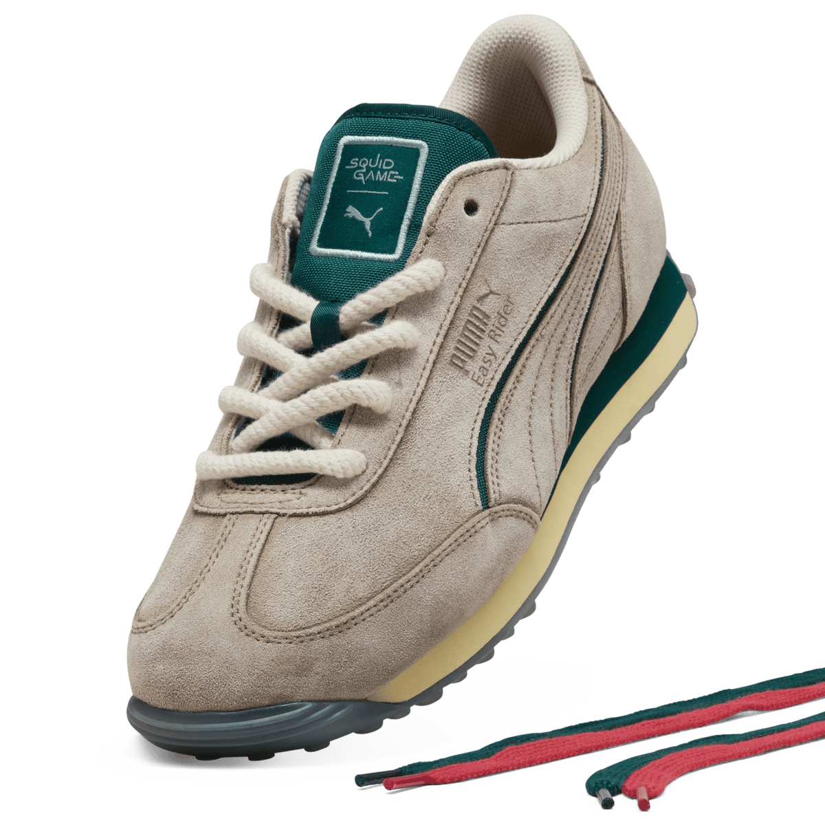 Puma Easy Rider Squid Game Alpine Snow Dark Myrtle | 403643-01