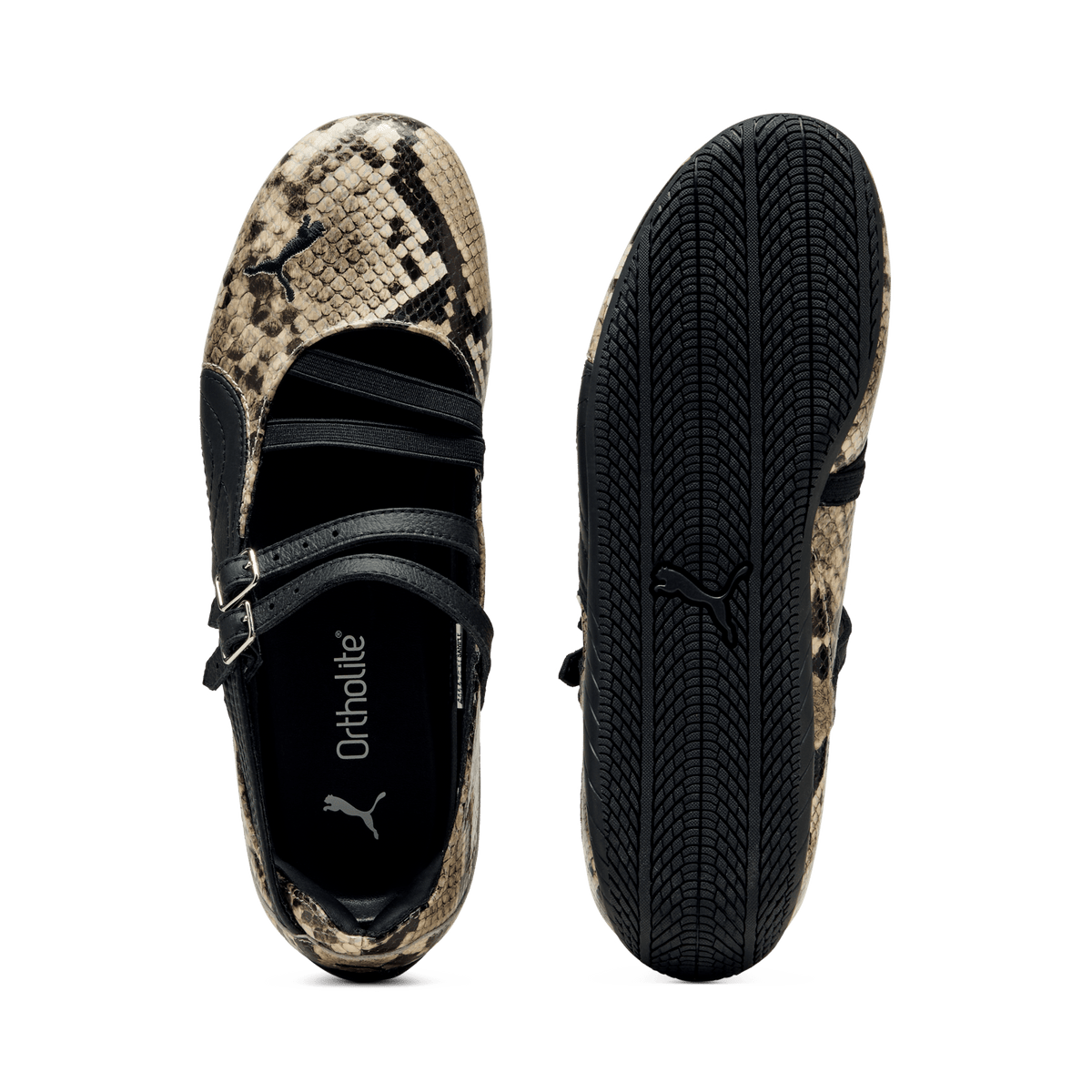 Puma Speedcat Ballet Snakeskin Black Vapor Grey (Women's) | 405326-01