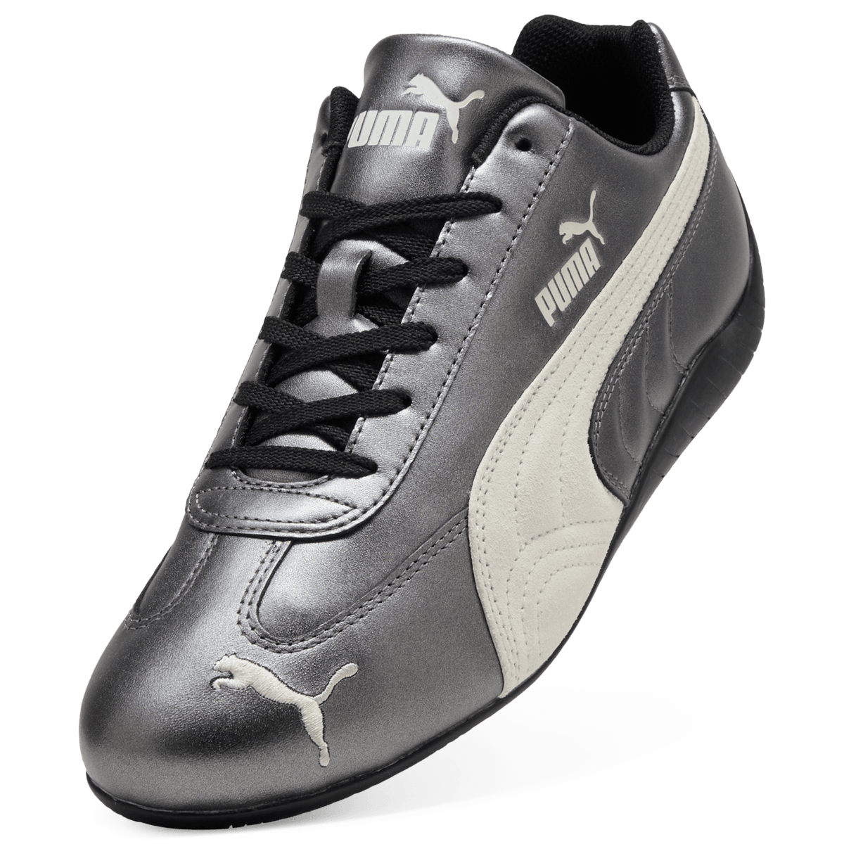 Puma Speedcat Metallic Black Warm White | 403689-02