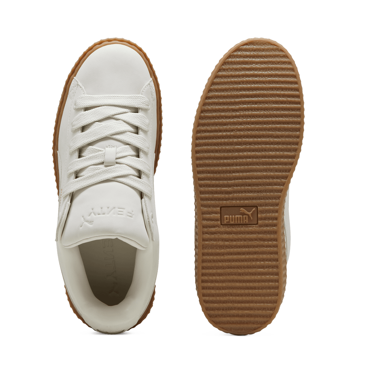 Puma Creeper Phatty Rihanna Fenty Warm White | 396813-03