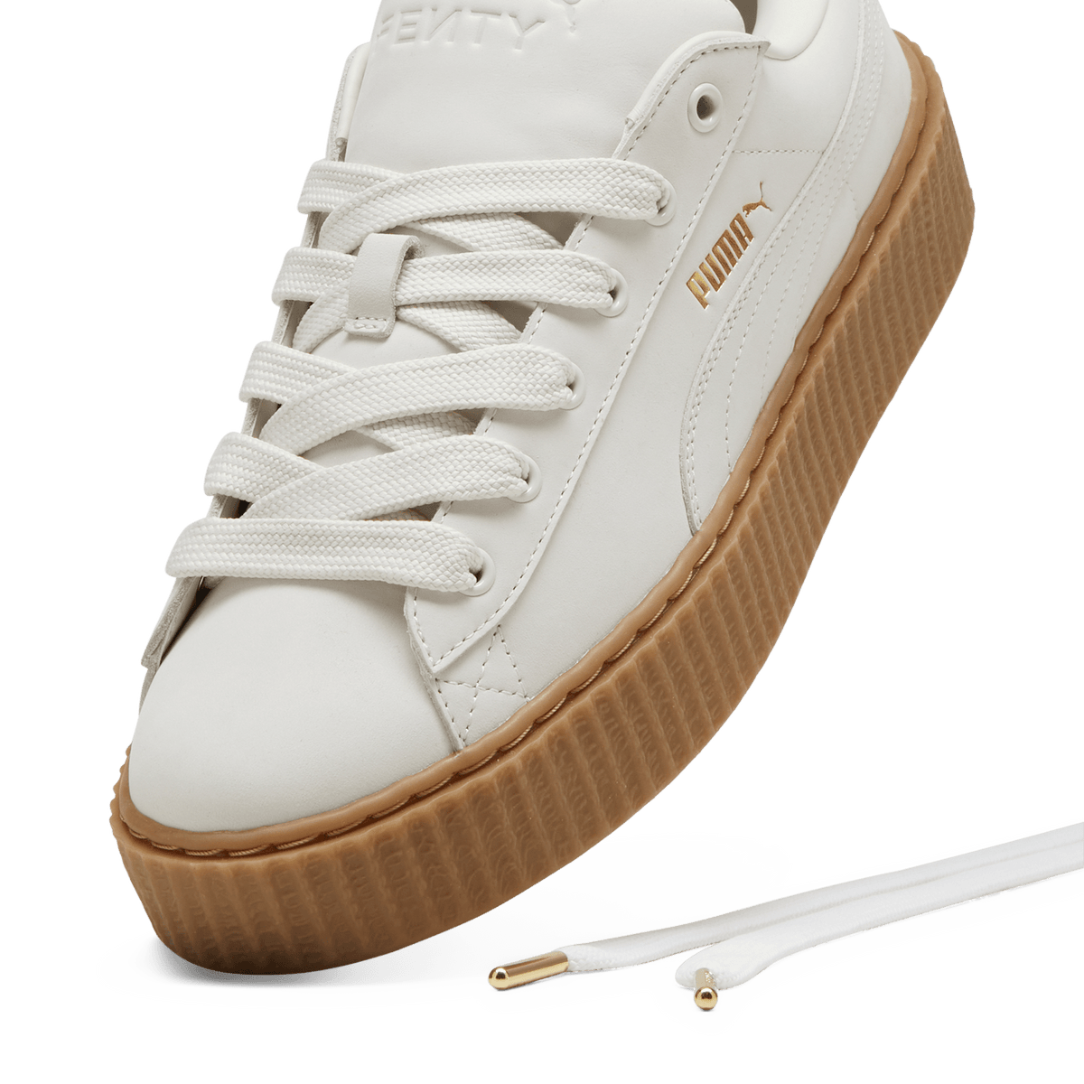 Puma Creeper Phatty Rihanna Fenty Warm White | 396813-03