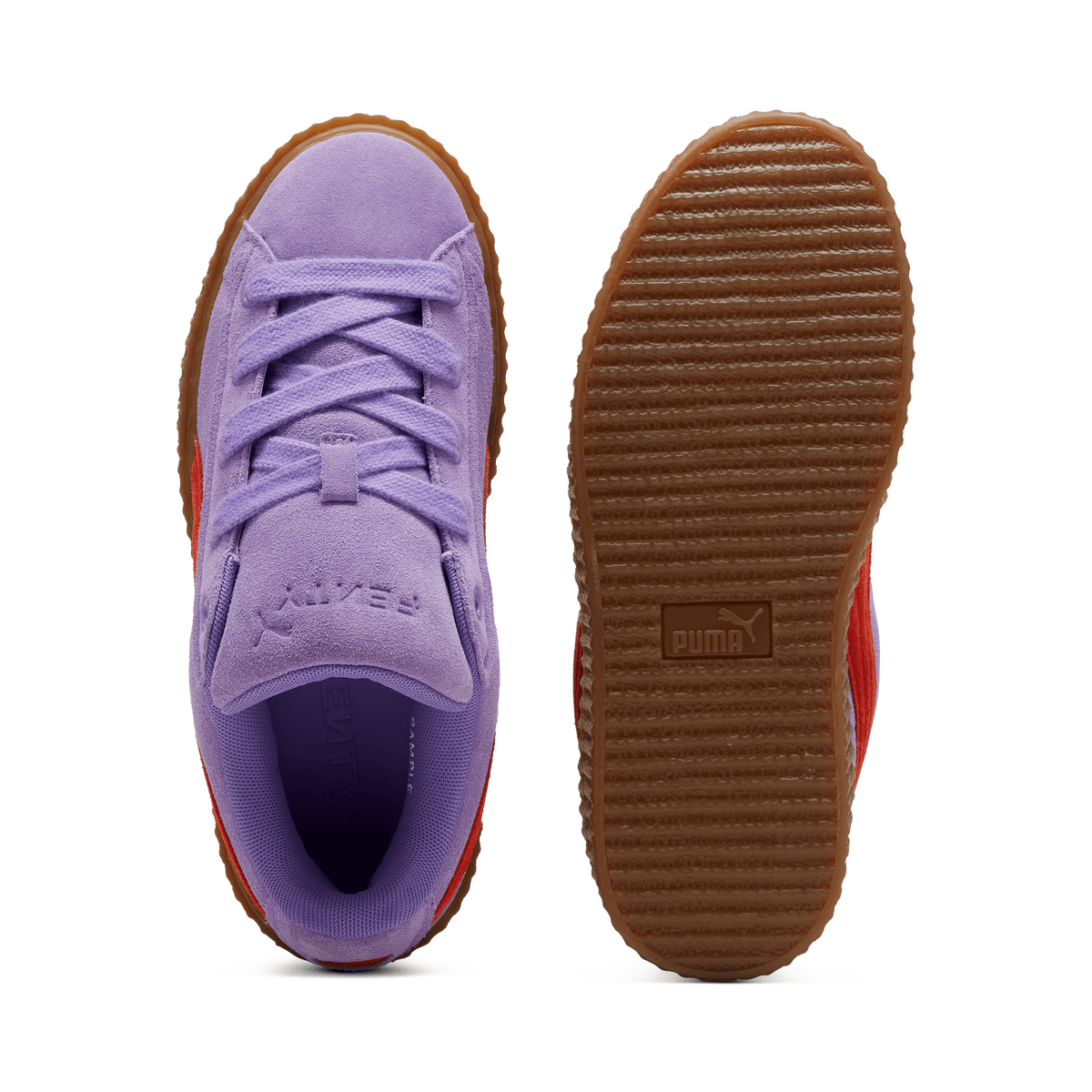 Puma Creeper Phatty Rihanna Fenty Lavender Alert (Women's)