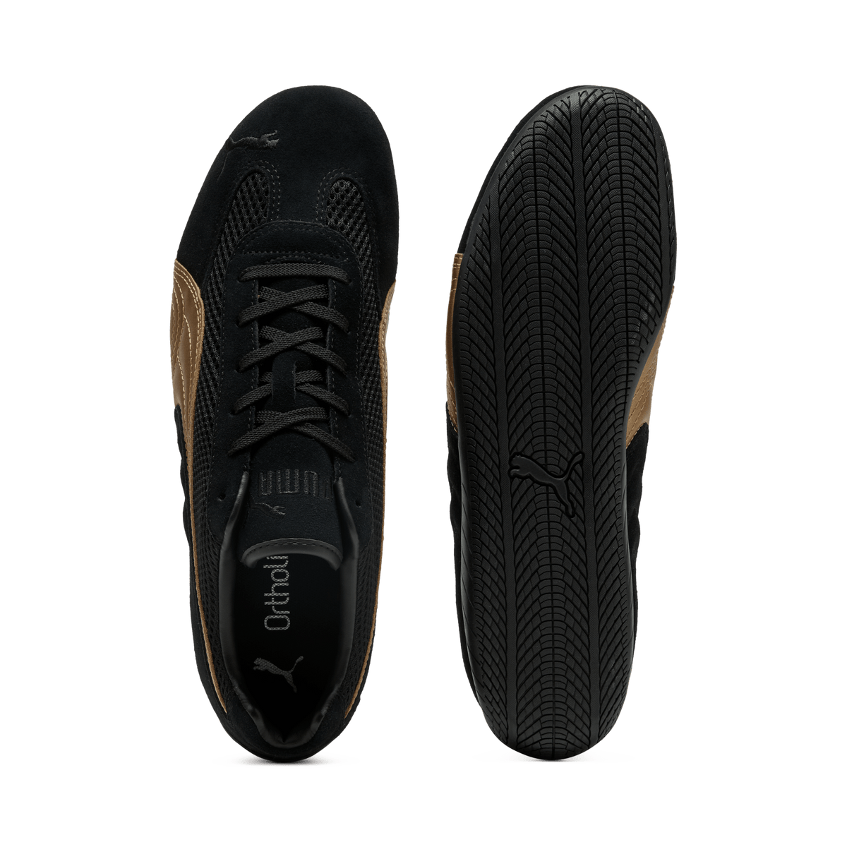 Puma Speedcat Premium Black Gold | 403902-06