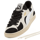 Puma Suede Printed Alpine Snow Black