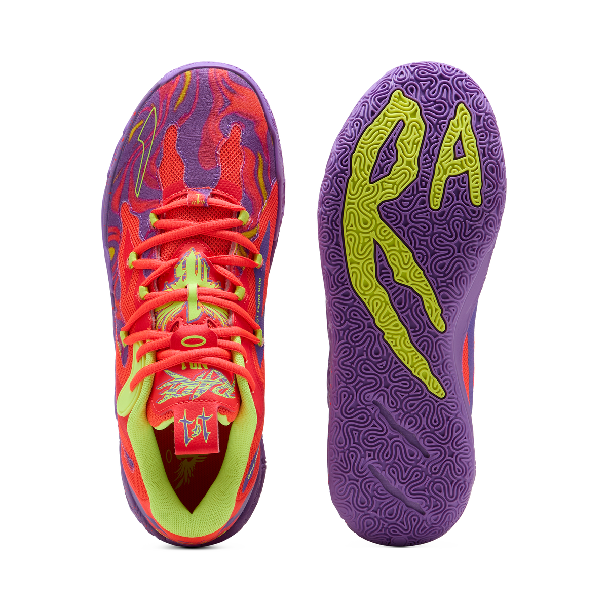 Puma LaMelo Ball MB.03 Lo Lava