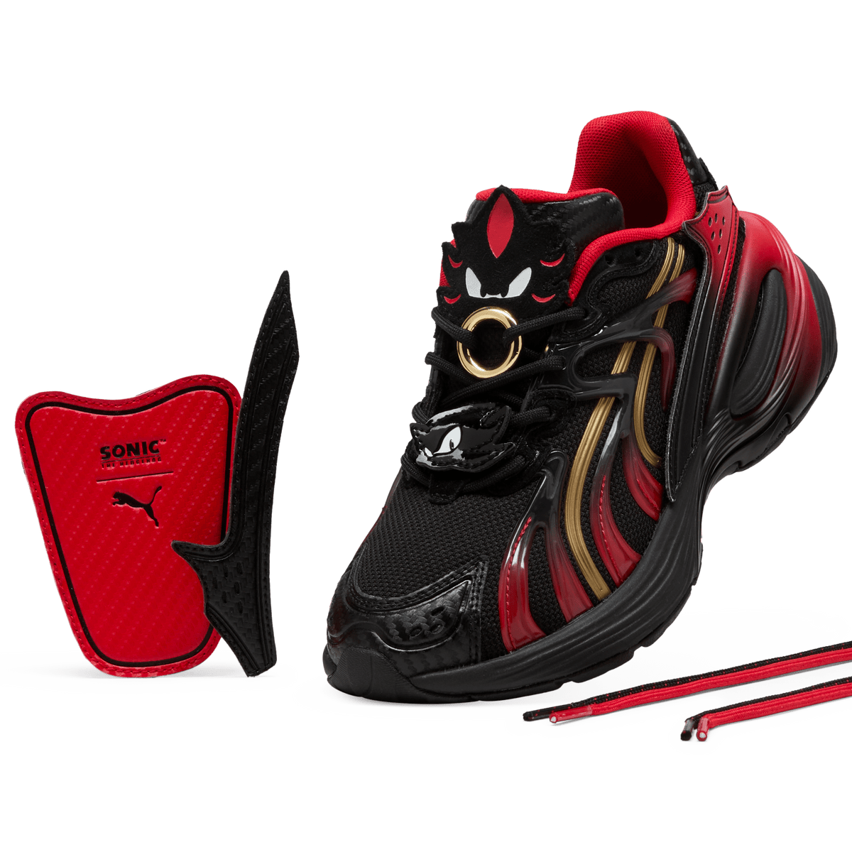 Puma Inverse Chrome Sonic The Hedgehog Shadow (GS) | 403420-01