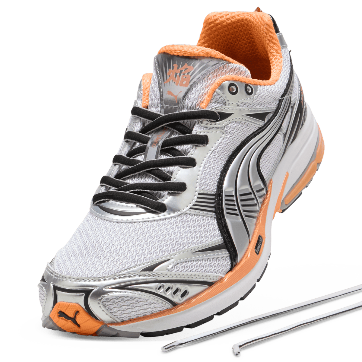 Puma Homura OG+ Matte Silver Heat Fire
