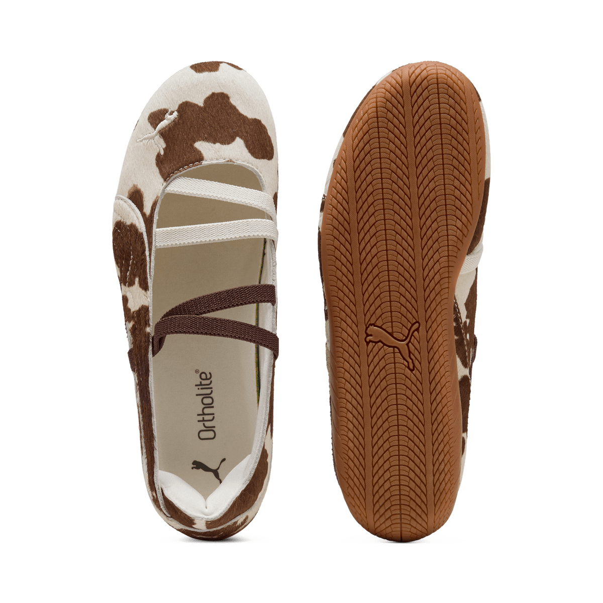 Puma Speedcat Ballet Cow Print (Women's) | 407787-01