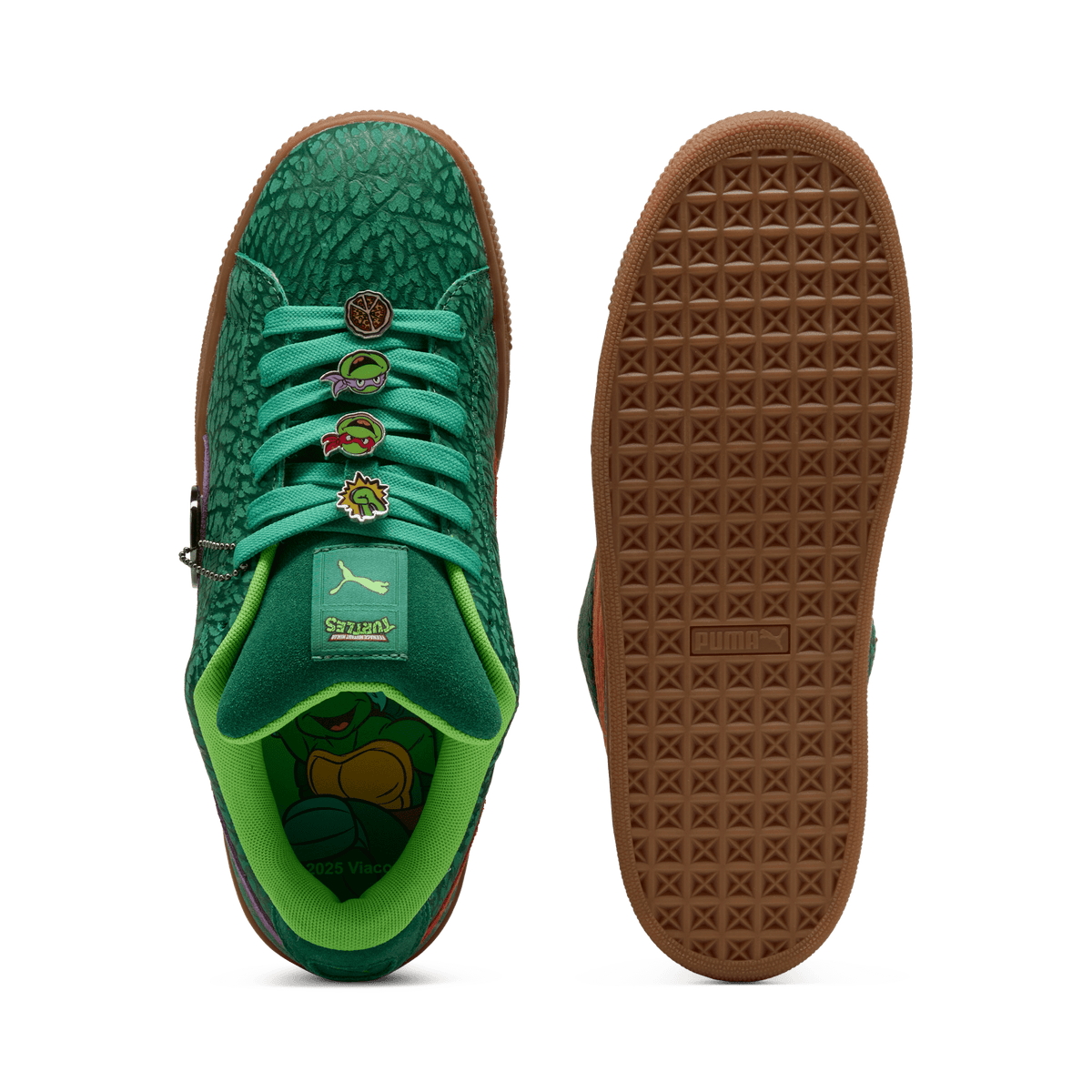Puma Suede XL Teenage Mutant Ninja Turtles 