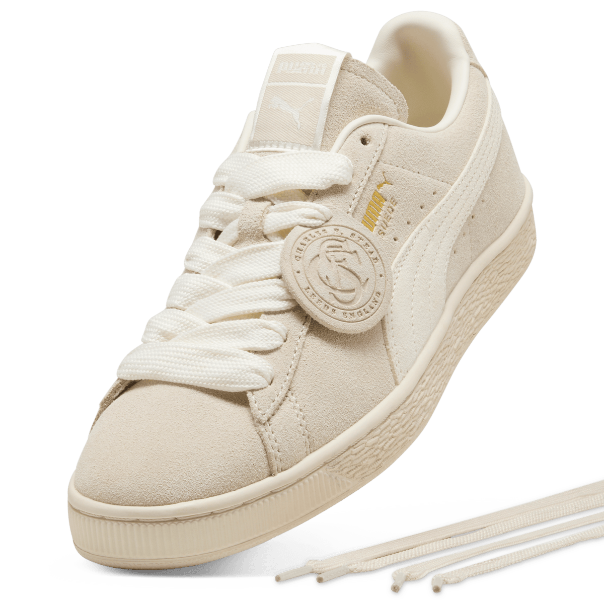 Puma Suede Charles F. Stead Ash Gray Ivory | 405341-01