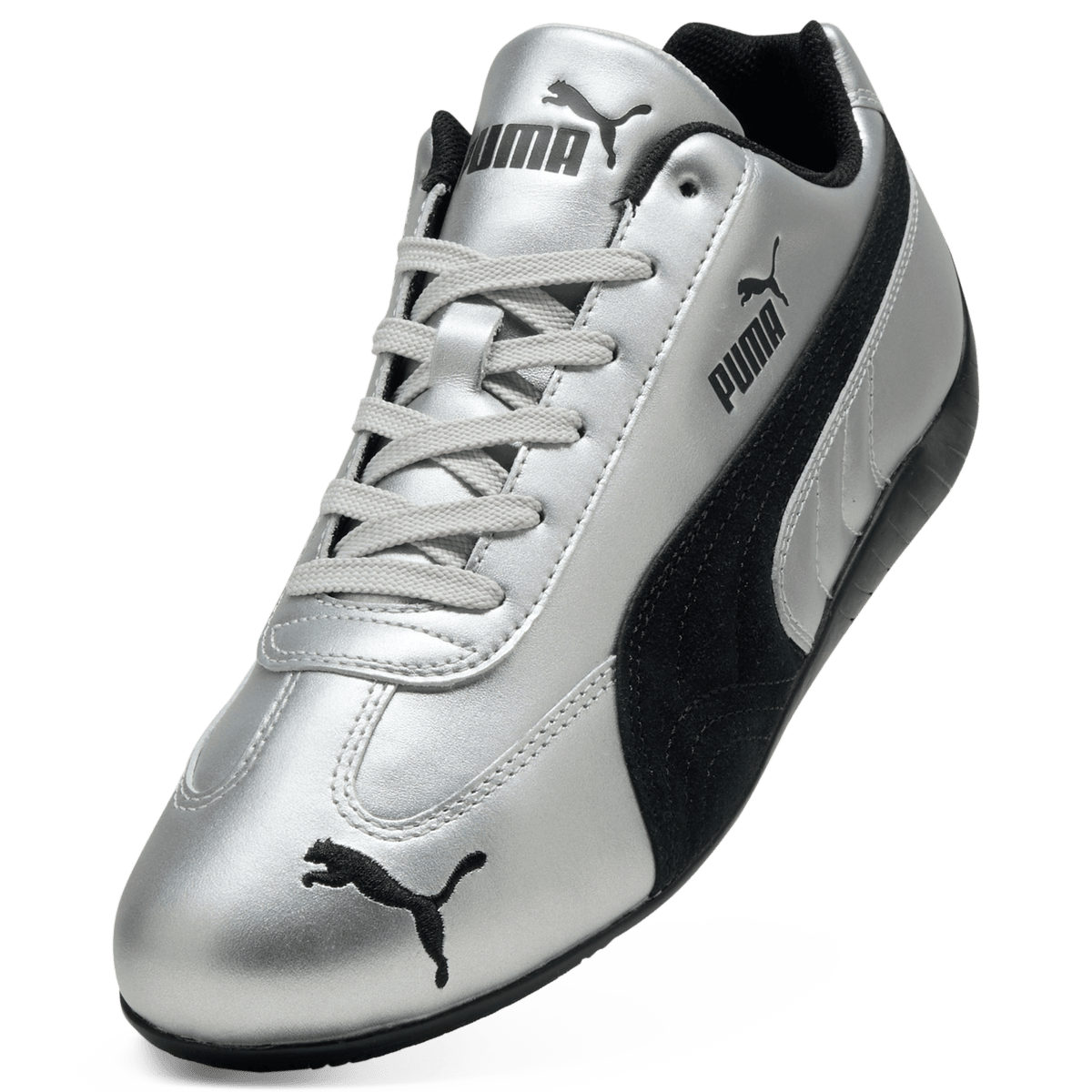Puma Speedcat Metallic Silver Black | 403689-01