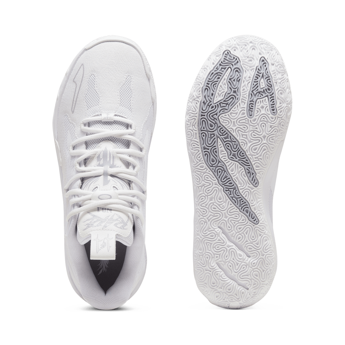 Puma LaMelo Ball MB.03 Lo White | 310384-03
