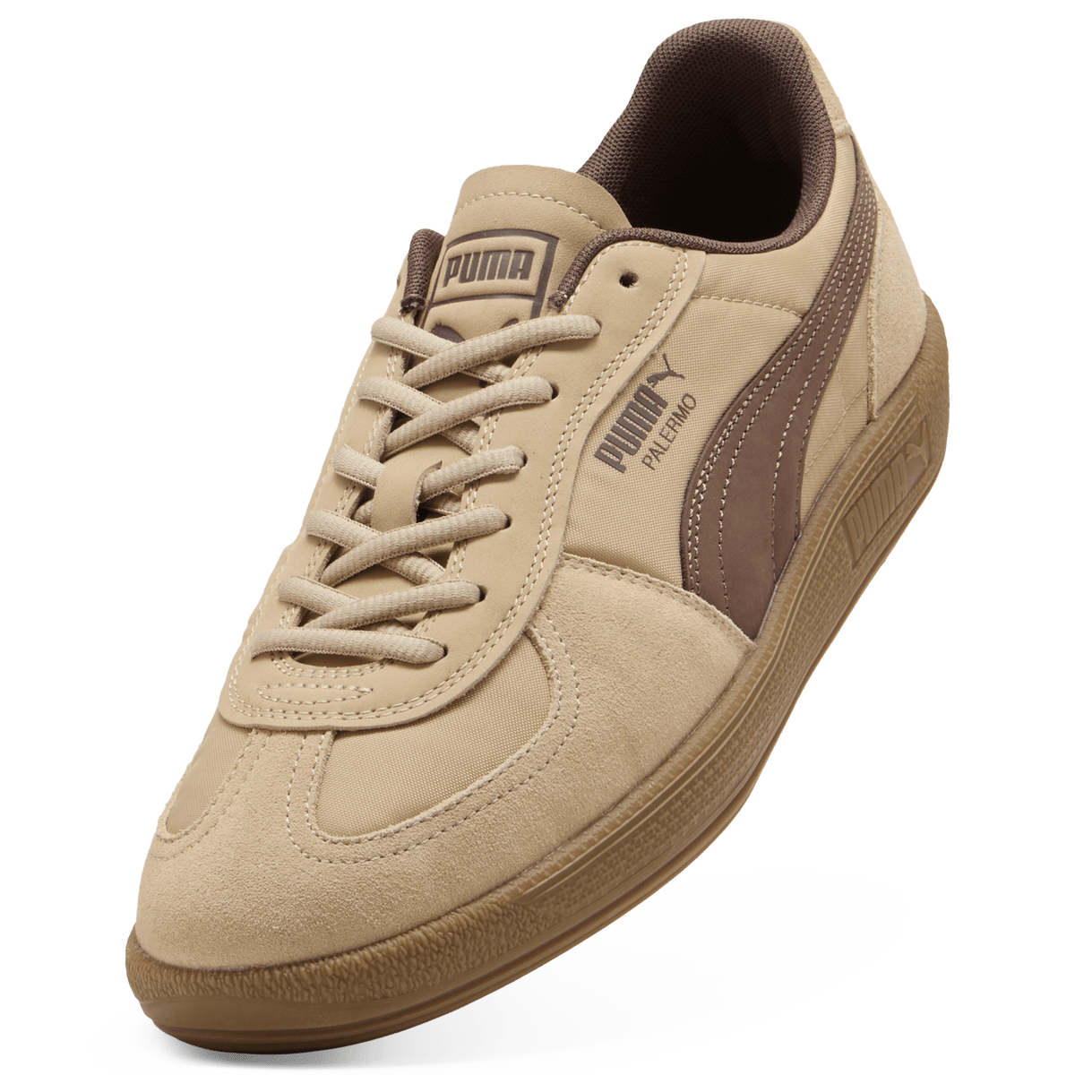 Puma Palermo Pop Toasted Almond Flat Bronze | 403257-04